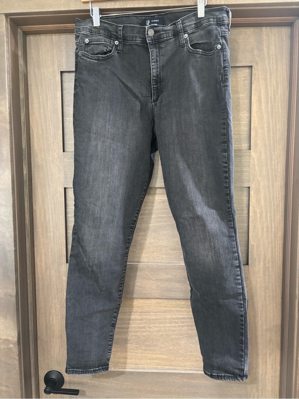 GAP Women's Black Stretch Skinny Jeans